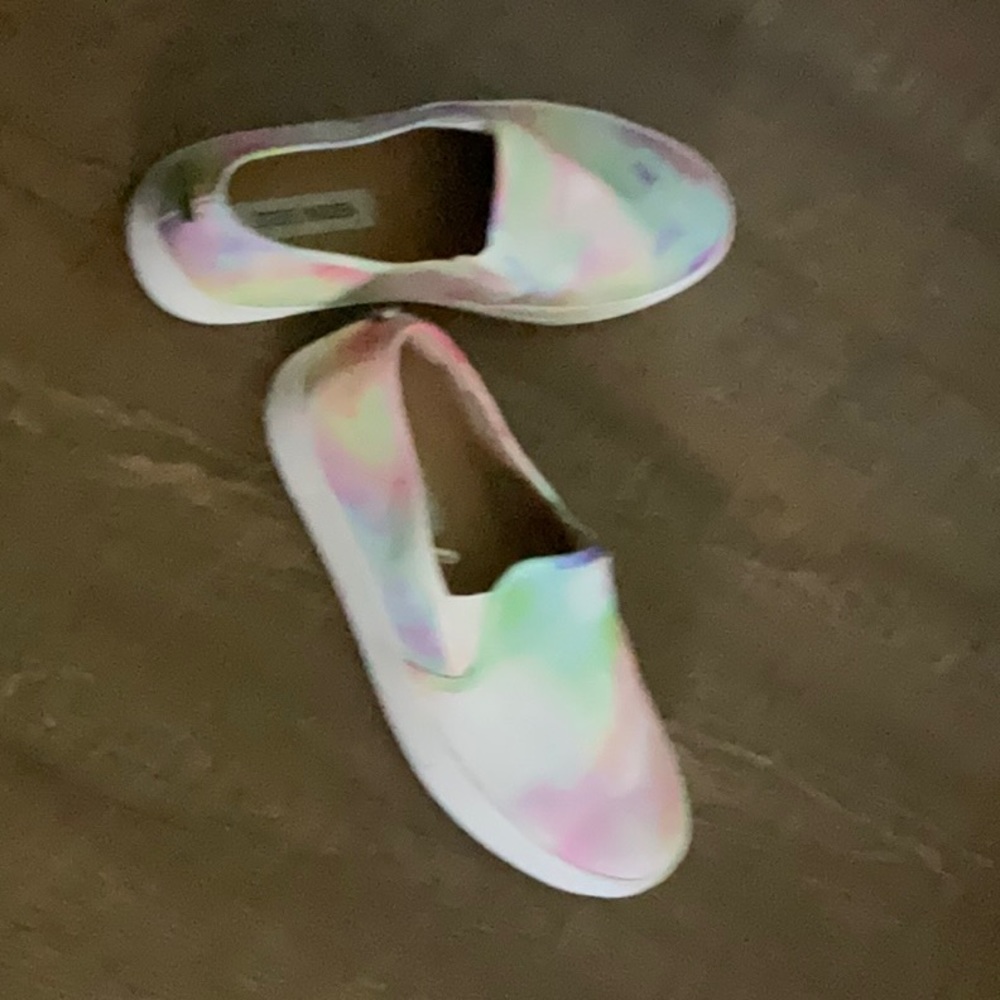 Steve Madden Toshe Tie Dye Platform Sneakers